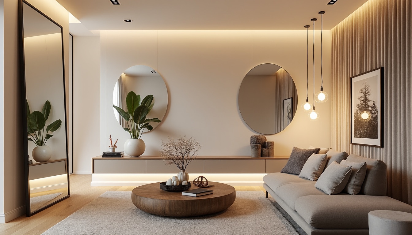 découvrez comment optimiser l'éclairage d'une pièce sans fenêtres grâce à des miroirs stratégiques et des ampoules spectrales. transformez votre espace en un environnement lumineux et accueillant grâce à des astuces d'éclairage efficaces et innovantes.