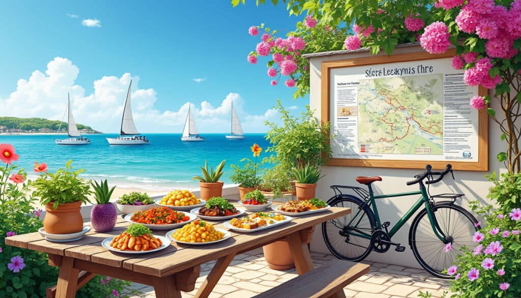 découvrez comment organiser un circuit gastronomique zéro déchet à travers les petites îles françaises. parcourez notre itinéraire détaillé et retrouvez les meilleures adresses écoresponsables pour déguster des plats locaux tout en respectant l'environnement.