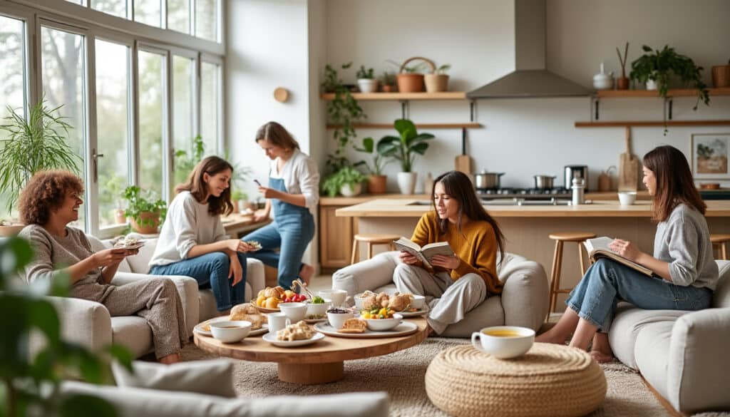découvrez le concept de slow living en habitat partagé, une approche harmonieuse pour vivre minimaliste tout en tissant des liens sociaux enrichissants. explorez comment ces espaces de vie collaborative favorisent un mode de vie simple, épanouissant et convivial.