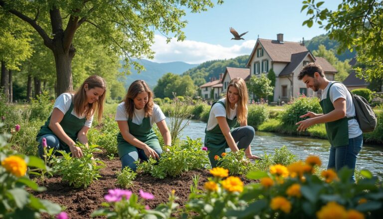 découvrez comment vous engager pour la nature près de chez vous grâce à l’écovolontariat local en france. explorez des alternatives responsables et accessibles au voyage humanitaire, tout en contribuant à la préservation de l’environnement.