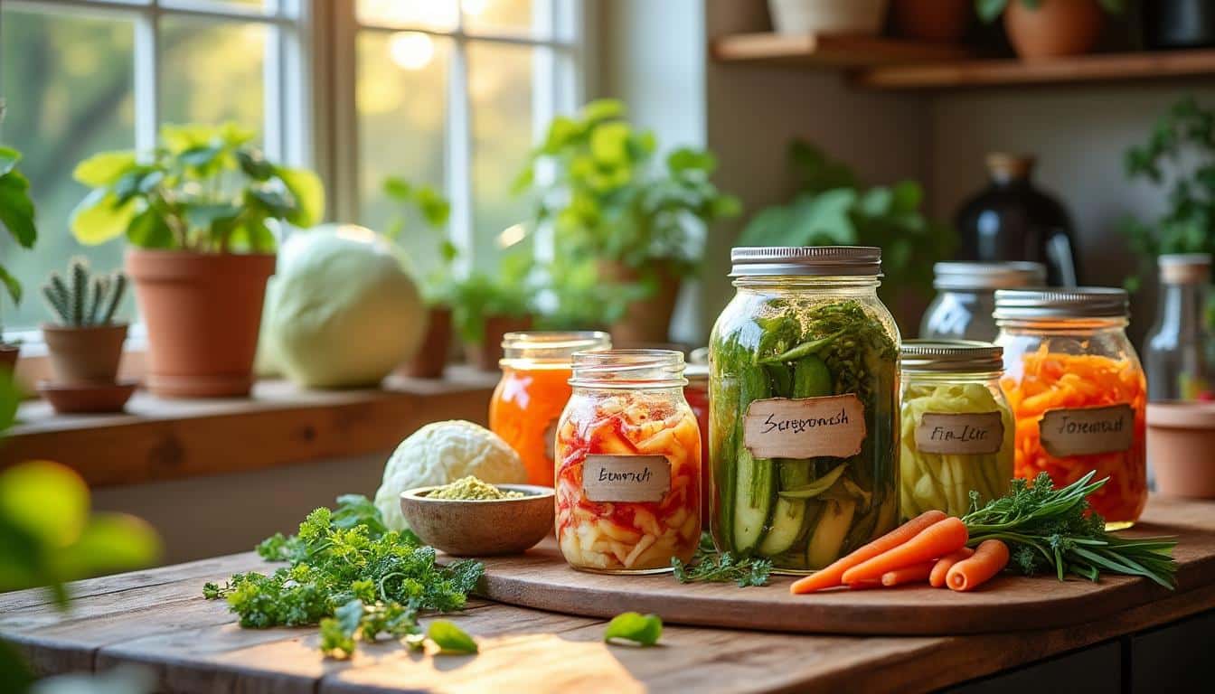 découvrez comment adopter le slow living grâce à l'alimentation fermentée : conseils pratiques, bienfaits pour la santé et étapes pour débuter facilement ce mode de vie sain et apaisant.