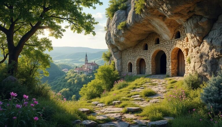 partez à la découverte des villages troglodytiques oubliés en france : explorez leur histoire fascinante, leur architecture unique et les trésors cachés de ces lieux insolites.
