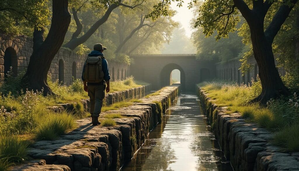 découvrez l'histoire fascinante des anciens canaux disparus en suivant leurs traces et en explorant leur impact sur le paysage d'hier et d'aujourd'hui.