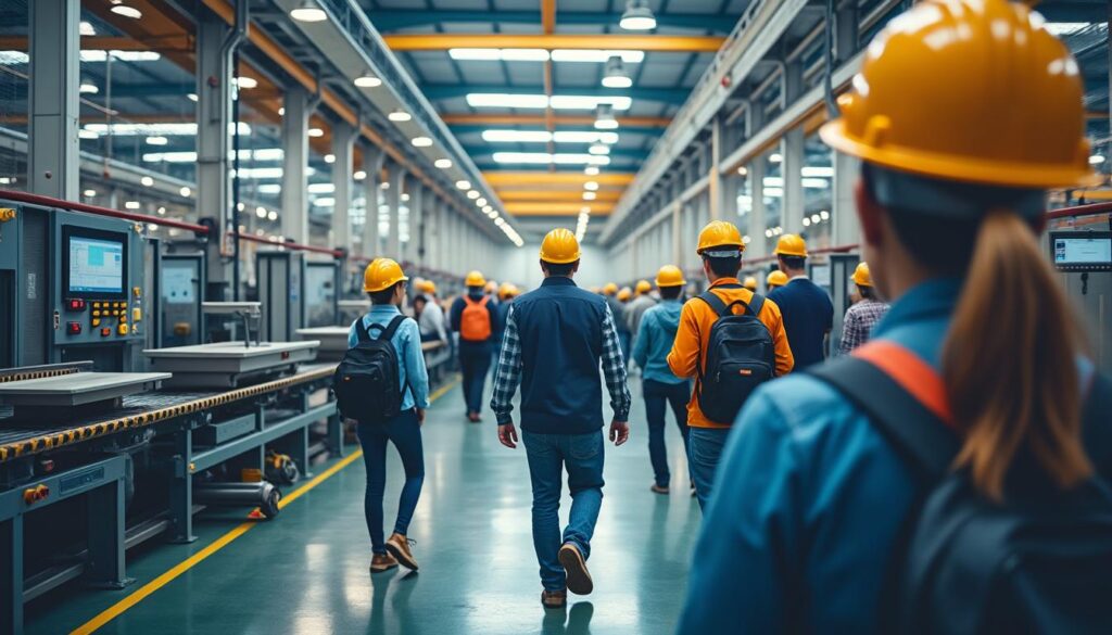 découvrez le tourisme industriel en visitant des usines ouvertes au public pour explorer le patrimoine industriel et les métiers d'hier et d'aujourd'hui.