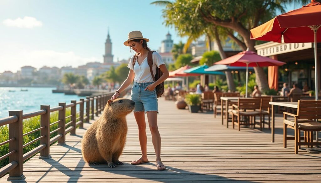 découvrez les meilleures destinations où voyager avec votre animal insolite est possible. conseils et astuces pour un voyage réussi en compagnie de votre compagnon unique.