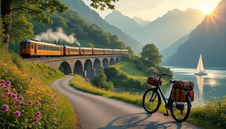 découvrez des itinéraires de slow travel surprenants pour voyager sans avion. explorez le monde autrement, en prenant le temps et en profitant pleinement de chaque étape.